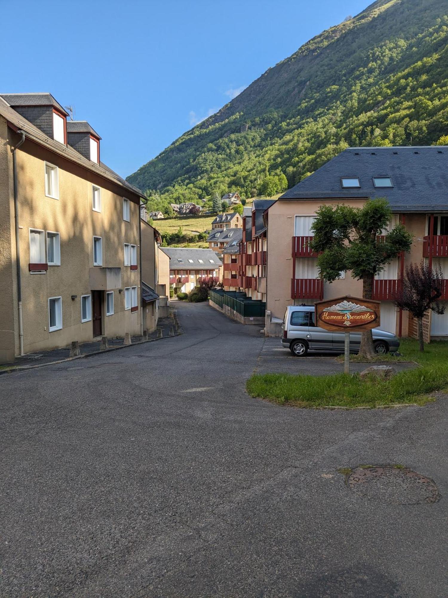 Charmant T2 Wifi Parking Gratuit 4 Personnes Esquièze - Sère Exteriör bild